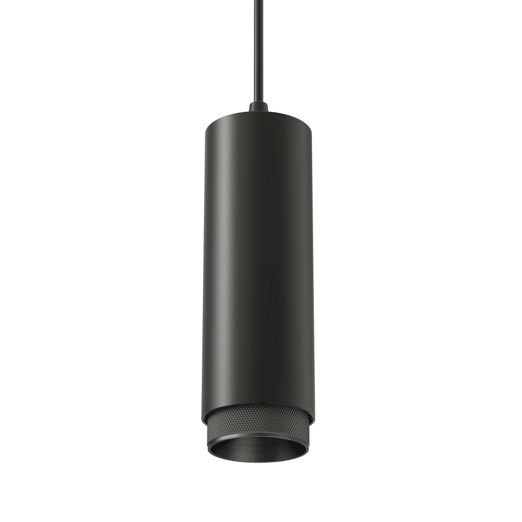 Tubular Snoot 60 Besa Plate Pendant