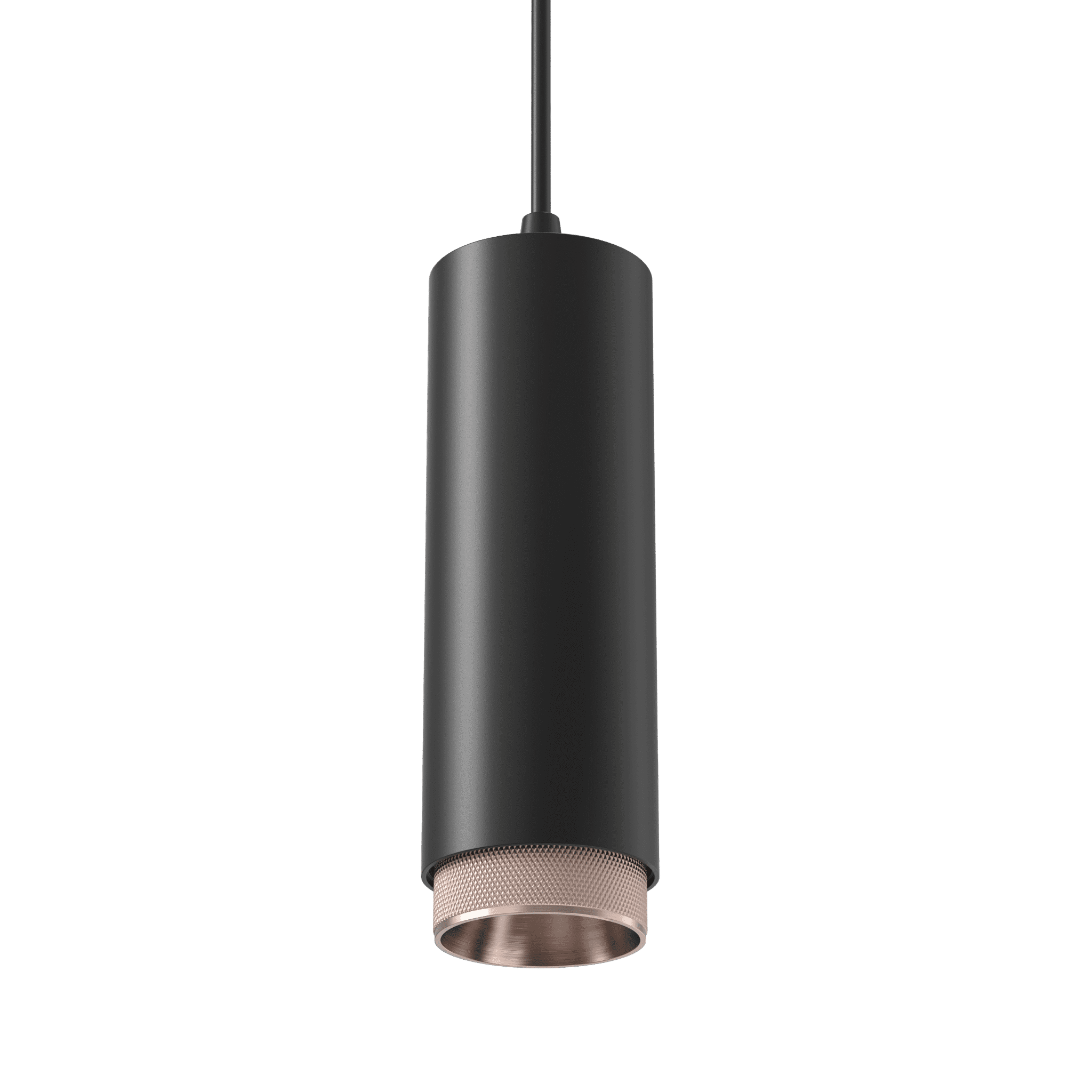 Tubular Snoot 60 Besa Plate Pendant