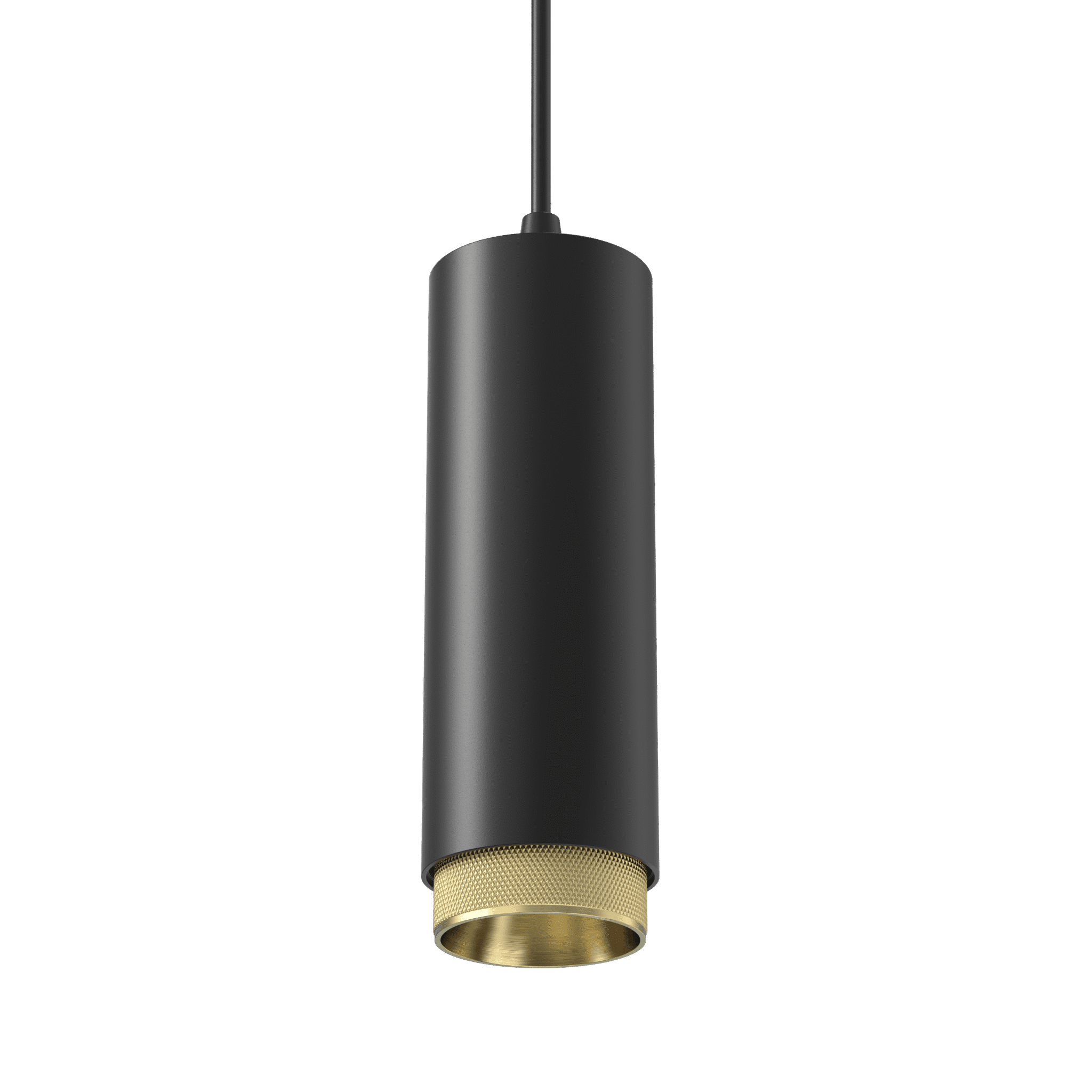Tubular Snoot 60 Besa Plate Pendant