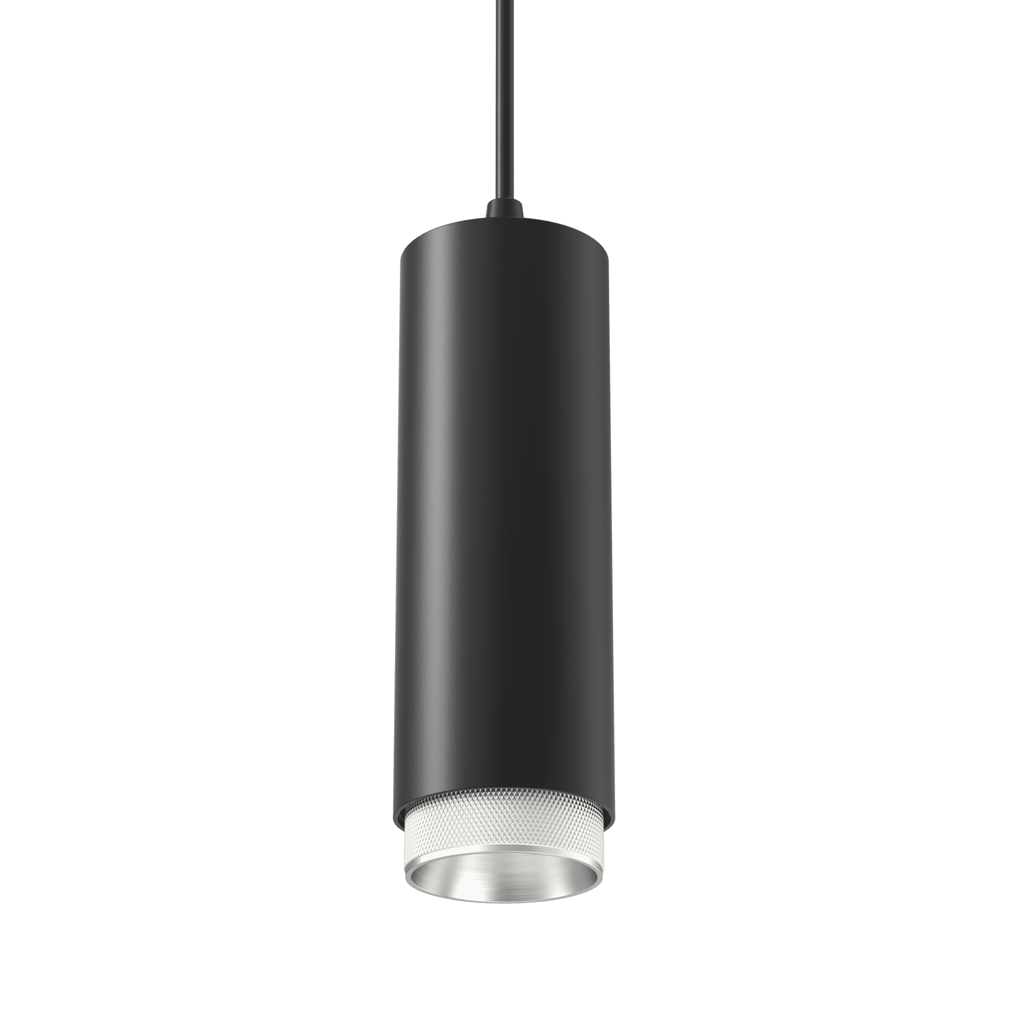 Tubular Snoot 60 Besa Plate Pendant