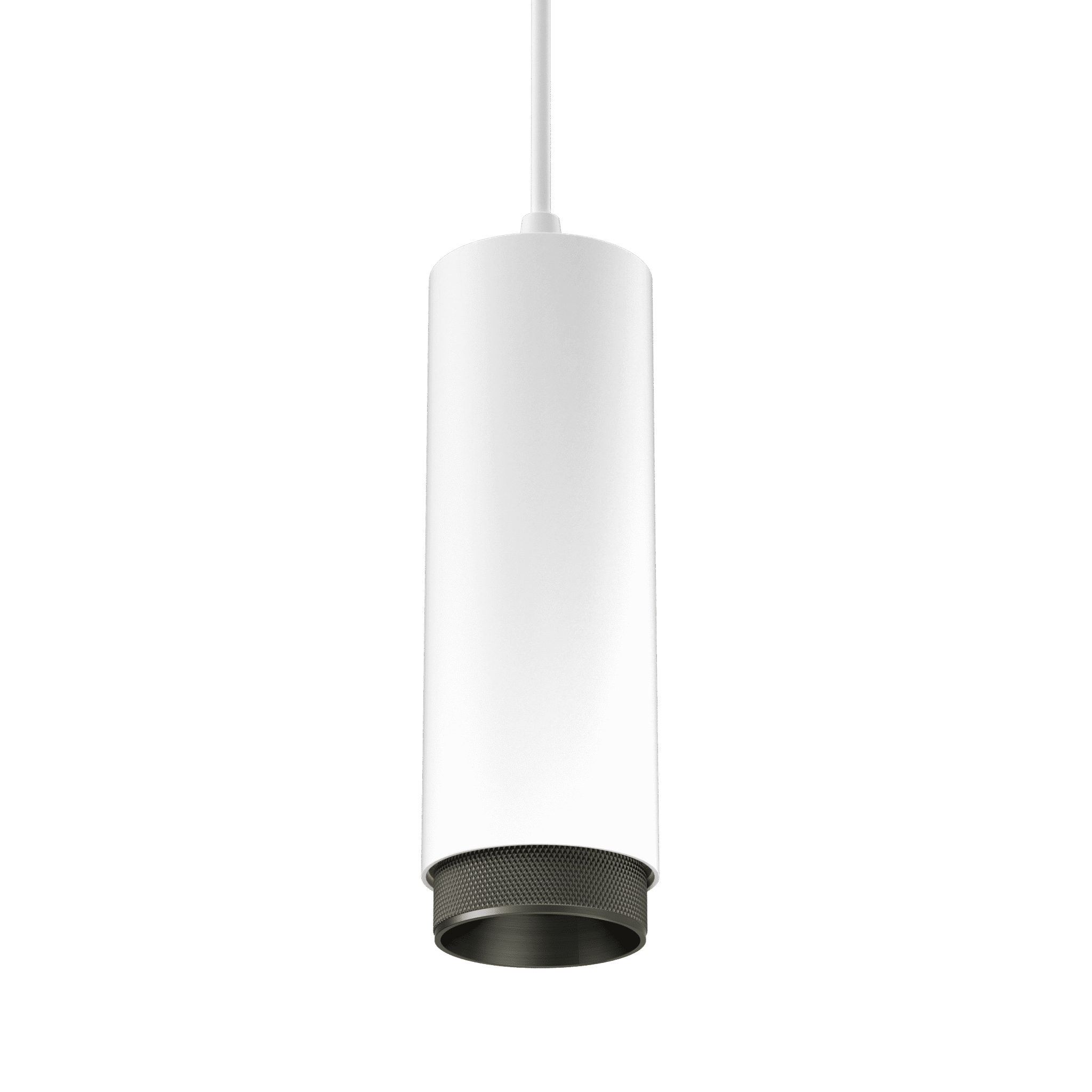Tubular Snoot 60 Besa Plate Pendant