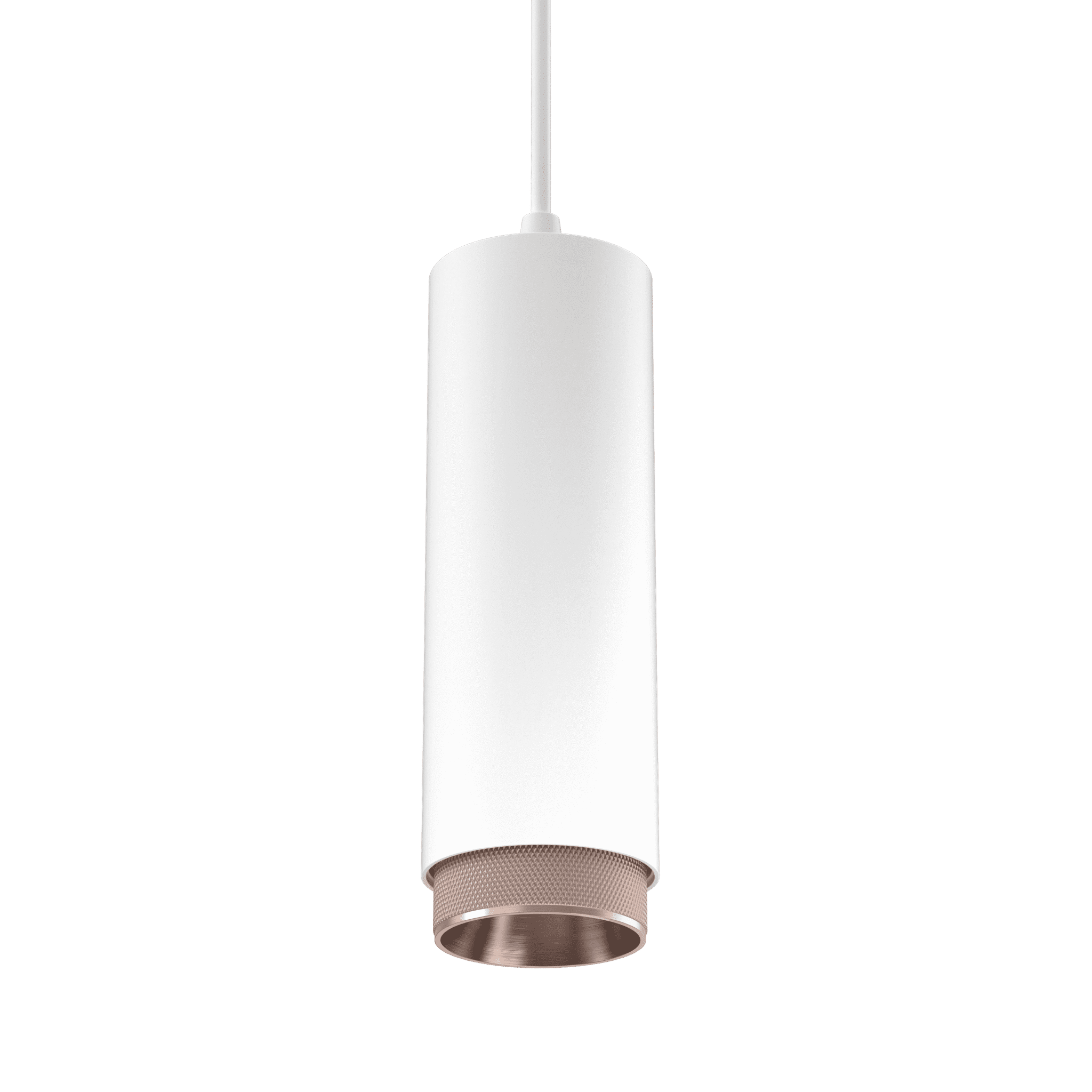 Tubular Snoot 60 Besa Plate Pendant