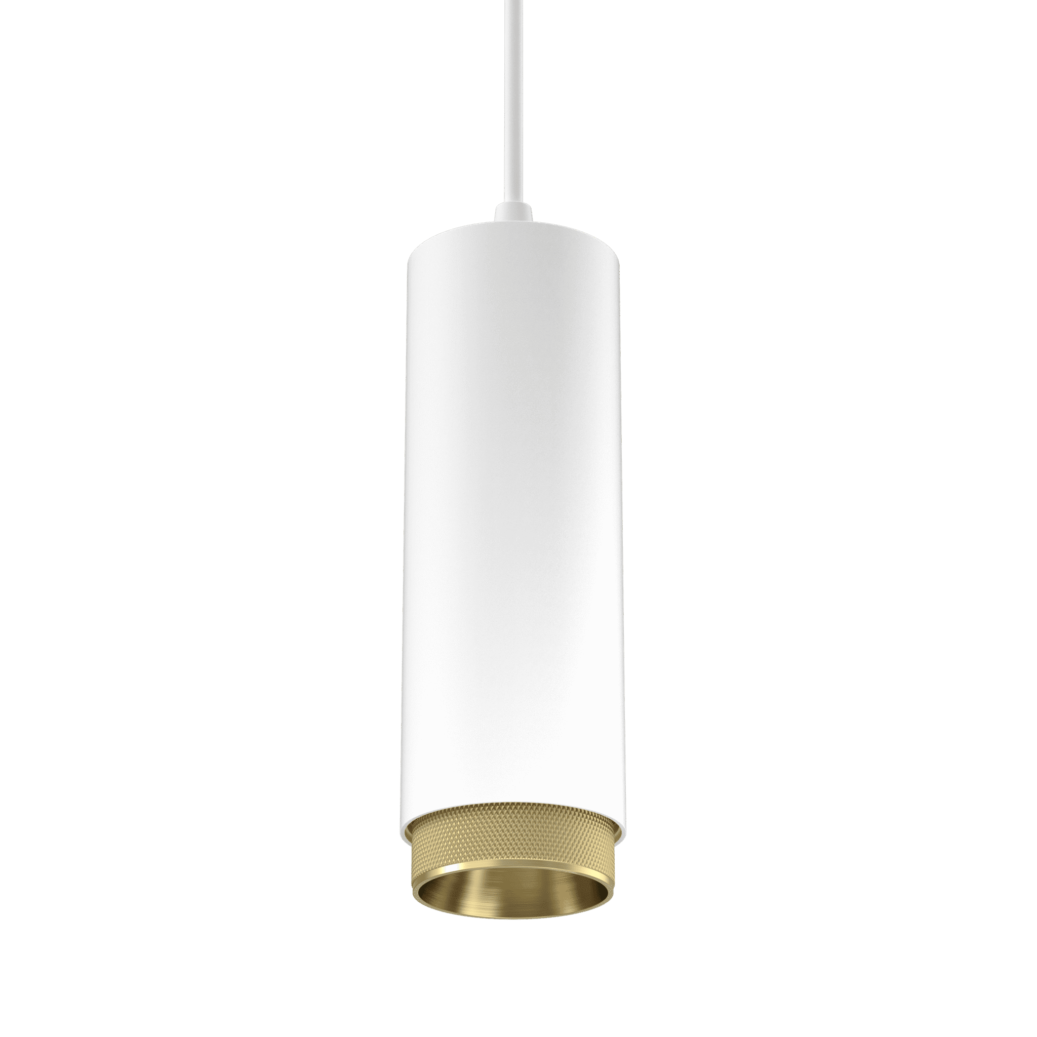 Tubular Snoot 60 Besa Plate Pendant
