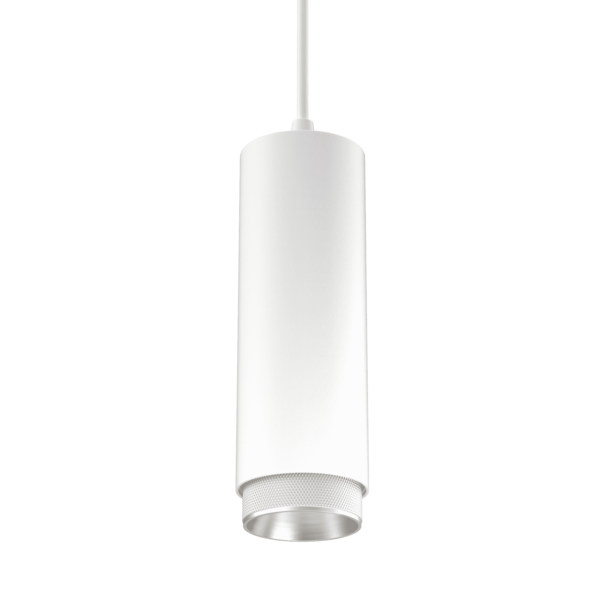 Tubular Snoot 60 Besa Plate Pendant