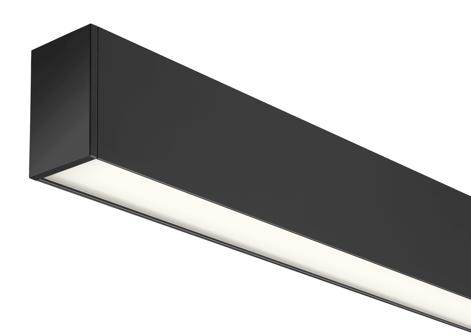 SurfaceMounted Lin 60x90 End Black On 1